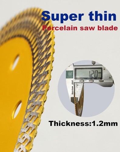 4"/4.5"/5" Diamond Saw Blade Tile Porcelain Marble Dry Cutting Disc Cutter Wheel - Picture 4 of 9