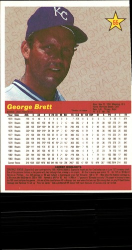 1984 Donruss Jumbo Baseball Cards (pick a card) - Picture 35 of 45