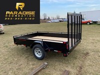 2021 TRIUMPH TRAILERS SA6X10-35 PAINTED UTILITY ON SALE IN STOCK