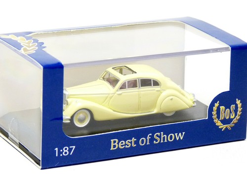 BoS Jaguar Mark V 5 Limousine Oldtimer Modell zur Auswahl 1:87 H0 - 第 5/9 張圖片