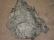 US Military ACU Molle II Large RuckSack w/ Frame, Kidney Pads!
