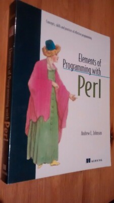 Elements of Programming with Perl (Manning, Paperback)