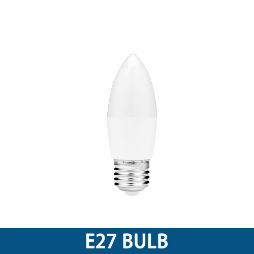 led Light bulb E14 E27 LED Lamp Warm Cold White Light 220V LED Candle Bulb - Picture 15 of 16