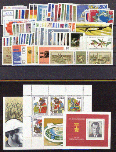 RDA 1971 à 1980 millésimes complets au choix timbre neuf impeccable - Photo 6 sur 10