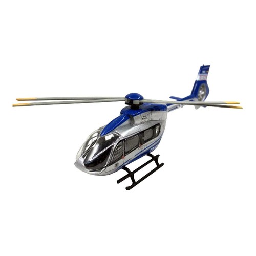 Airbus H145 Polizei 1:87 Helicopter Airplane Model Airplane Toy Children - Picture 9 of 9