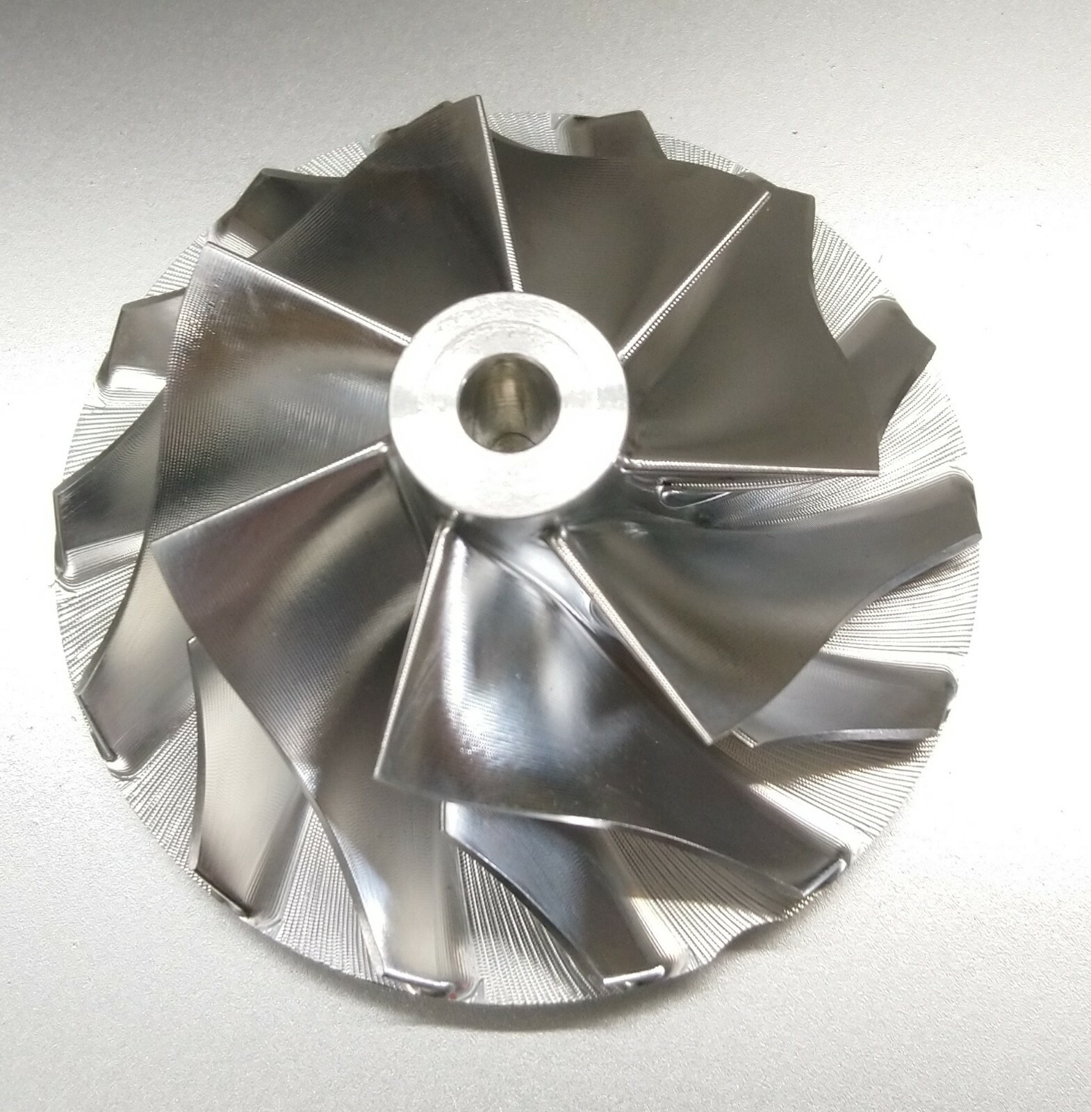 New Holset Turbo HX35W HX40W HE351W 54mm 78mm Billet Compressor Wheel