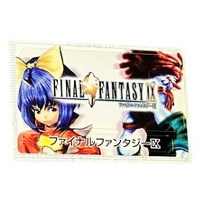 Sony PlayStation 1 PS1 Final Fantasy IX 9 F Vintage VTG 2000 Memory Card Sticker