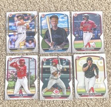2023 Bowman Baseball 1st Prospect & RC Pick Your Card PAPER BASE 1ST PROSPECT RC