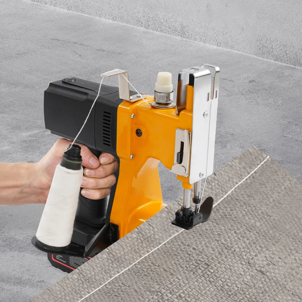 Electric Bag Stitching Closer Portable Wireless Sack Seal Sewing Machine Kit - Image 4 of 4