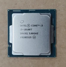 Intel Core i3-10100T SRH3Q 3.0GHz 10th Gen CPU Processor 6mb Cache 35W 4 Cores