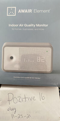 SEALED Awair Element -2 DAY SHIPPING- Air quality monitor Miner