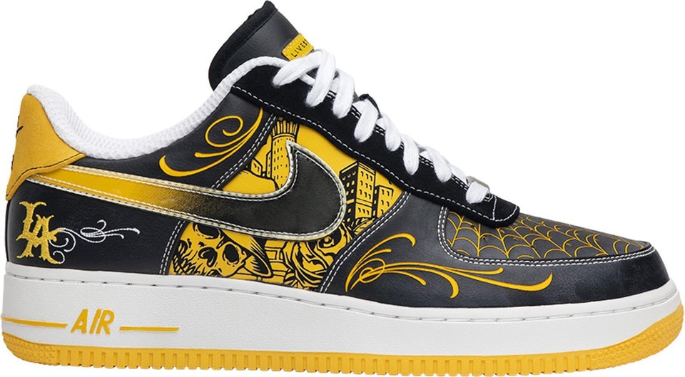 Nike Livestrong x Air Force 1 Supreme TZ LAF Low Mr. Cartoon for