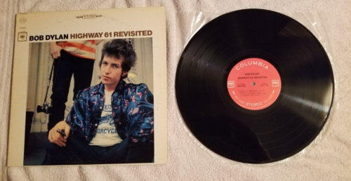 Bob Dylan Highway 61 Revisited LP CS 9189 1A - 第 1/13 張圖片