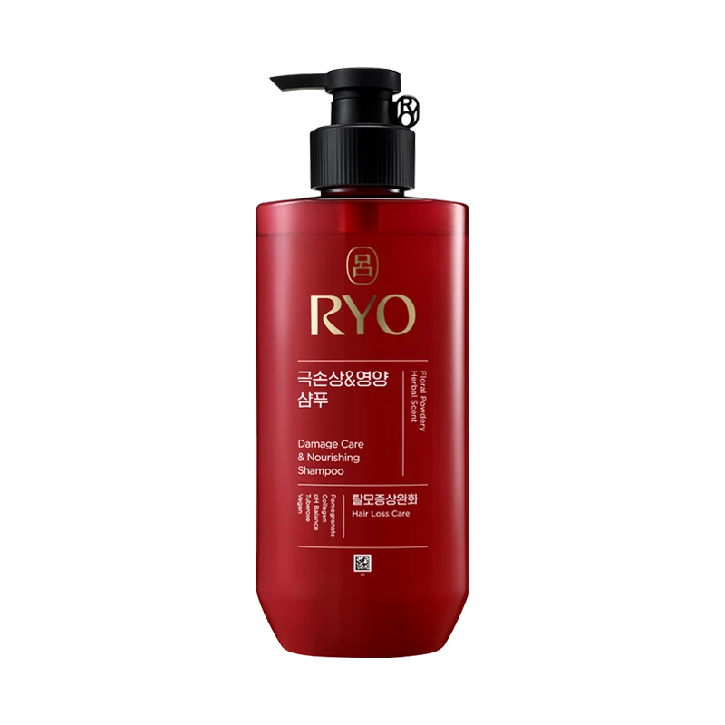 RYO Hambit Damage Care & Nourishing Shampoo 480mL