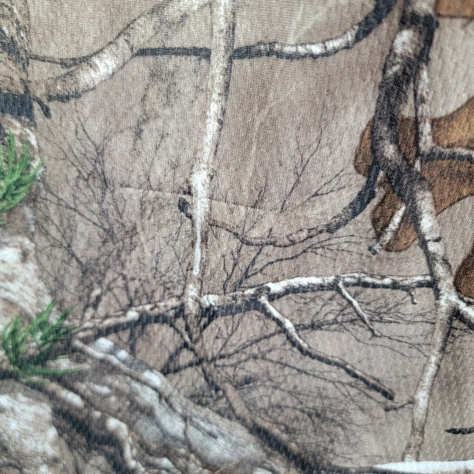 Game Winner shirt  Mens XL Realtree Short Sleeve Camo  Lightweight Outdoors - Image 2 of 4