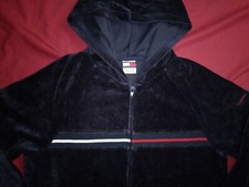 Tommy Hilfiger / Tommy Jeans / Tommy Girl Velour women zip hoodie