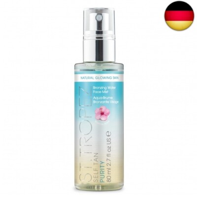 St.Tropez Self Tan Purity Water Bronzing Face Mist,
