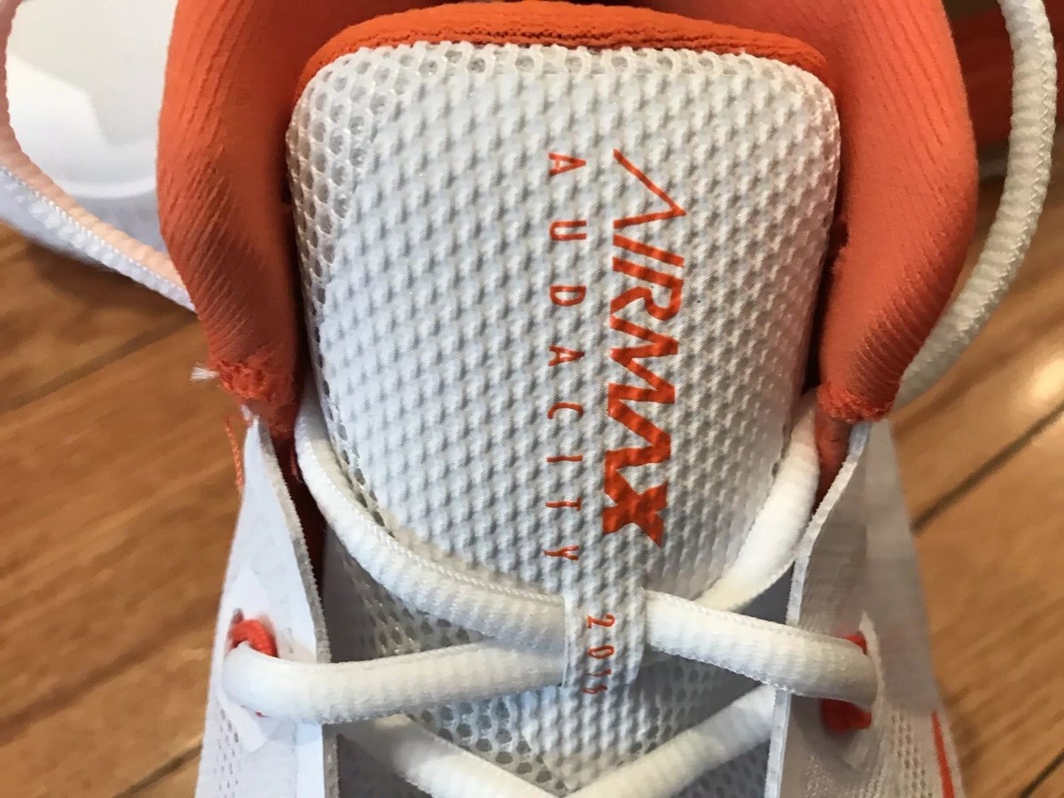 ?Nike AirMax Audacity 2016 Shoes 863115-180 Orange/White  display picture 1
