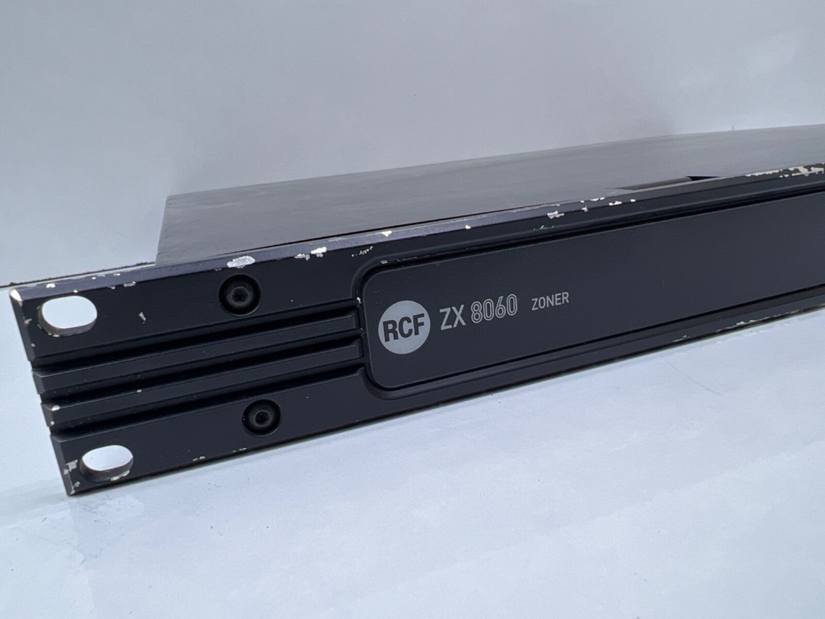 n RCF ZX 8060 Digital Zoner | eBay