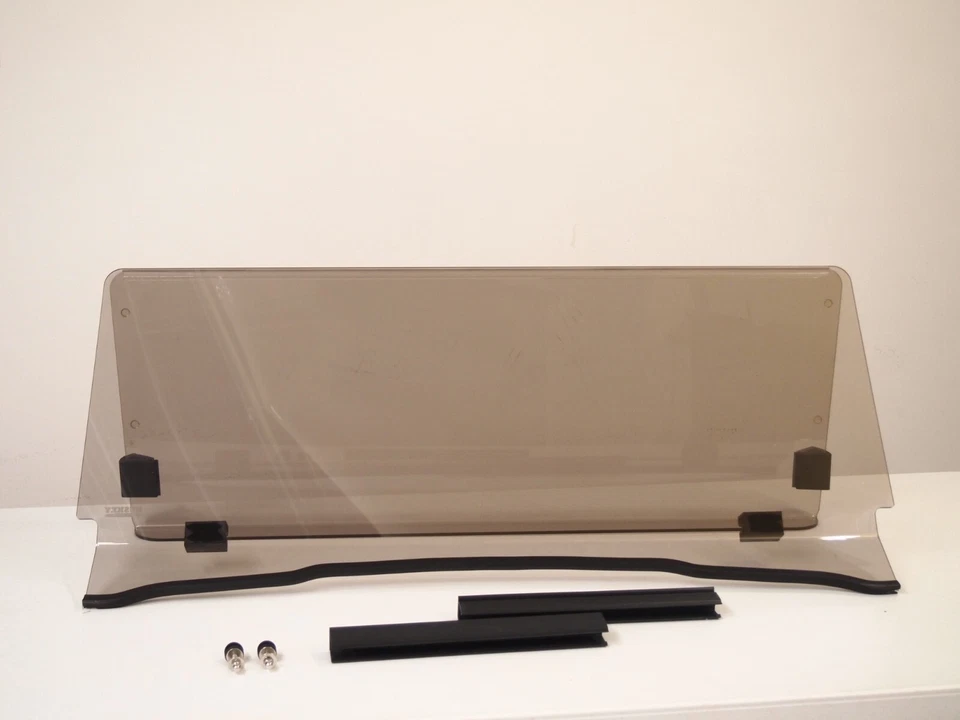 Parabrisas de carro de golf tintado para Yamaha G29 Drive 2007-2016, 3/16" (25%) más grueso Foto 3 de 4