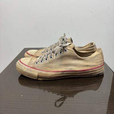 Vintage 80s Converse Low Sneakers Shoes Men