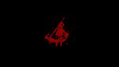Anime rwby ruby rose simple background black scythe Play Gaming Mat Desk