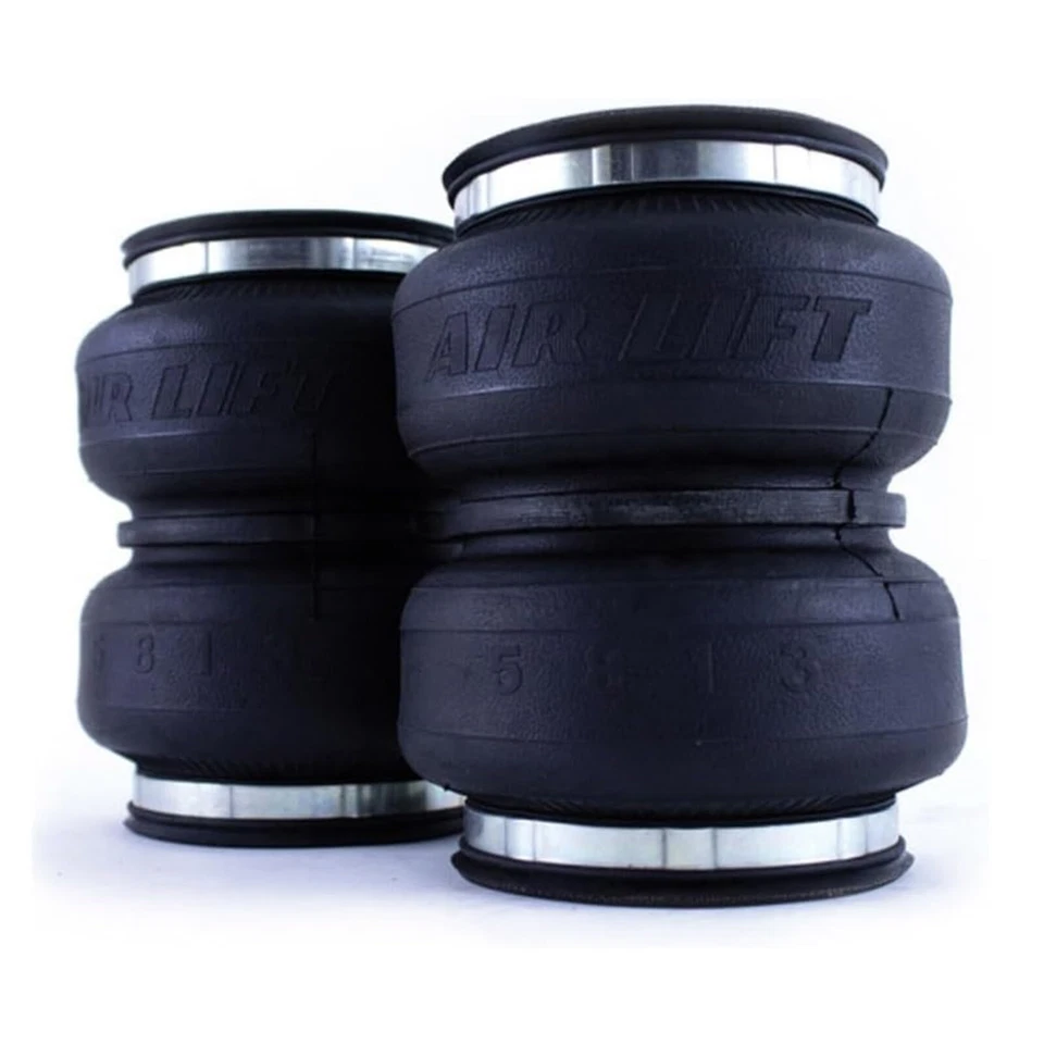 Resortes neumáticos Air Lift LoadLifter 5000 y compresor WirelessONE EZ para Ram 1500 Foto 3 de 4