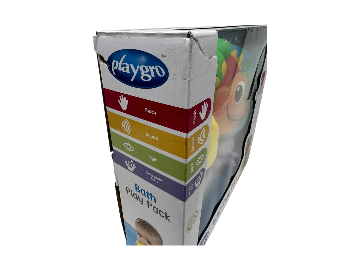 Juguetes Bebes 6-12 Meses Juego De Juguetes Para Baño Playgro 15