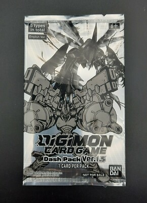 Digimon TCG   Dash Pack Ver. 1.5   OVP / Sealed   English