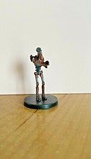 Star Wars Miniatures: The Clone Wars Rocket Battle Droid #31*W/OUT CARD*