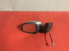 FORD MONDEO TDCI NSF PASSENGER SIDE FRONT COMPLETE WING MIRROR SILVER 2009