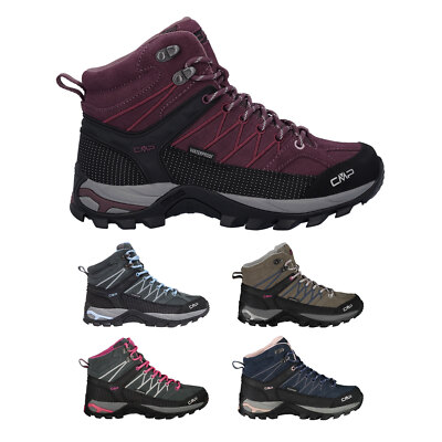 CMP Damen Trekking Outdoor Wanderschuhe Rigel MID Shoes Waterproof