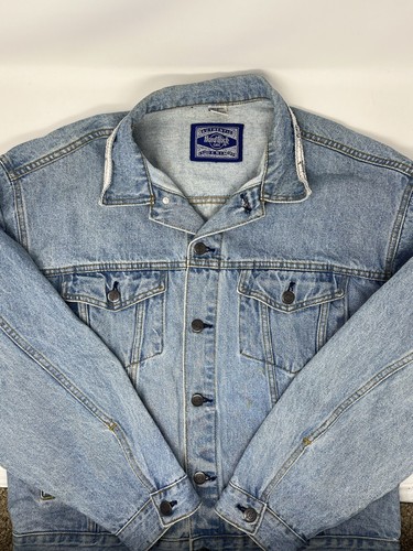 Giacca di jeans vintage Hard Rock Cafe Myrtle Beach ricamata (L) - Foto 2 di 7