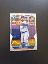 Jose Peroza 2023 Bowman Chrome Prospects 1st Lava Refractor Card /399 #BCP-149