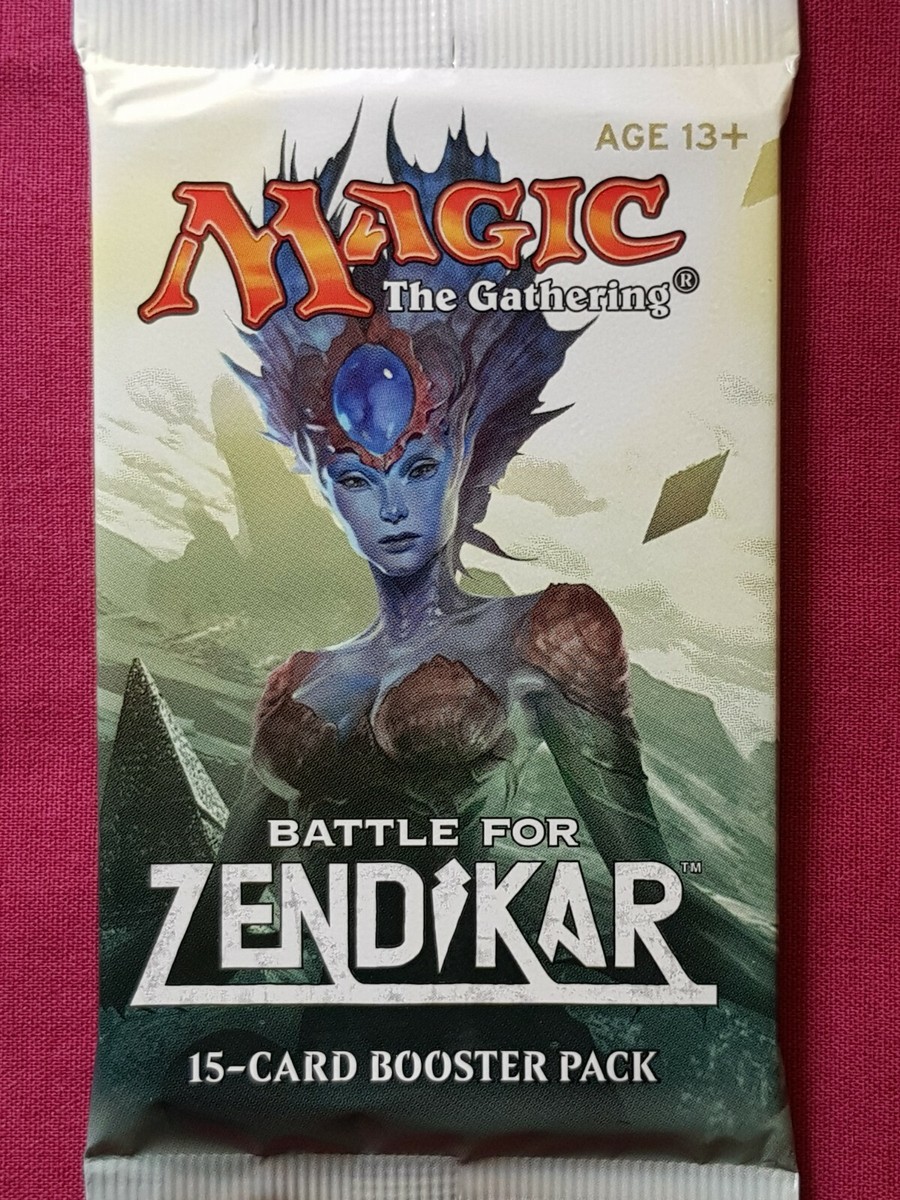 Magic The Gathering BATTLE FOR ZENDIKAR New Sealed Booster Pack MTG | eBay Magic The Gathering BATTLE FOR ZENDIKAR New Sealed Booster Pack MTG | eBay