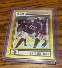 2022 Panini Score #108 Gold Dots SPARKLE Anthony Barr 131/225