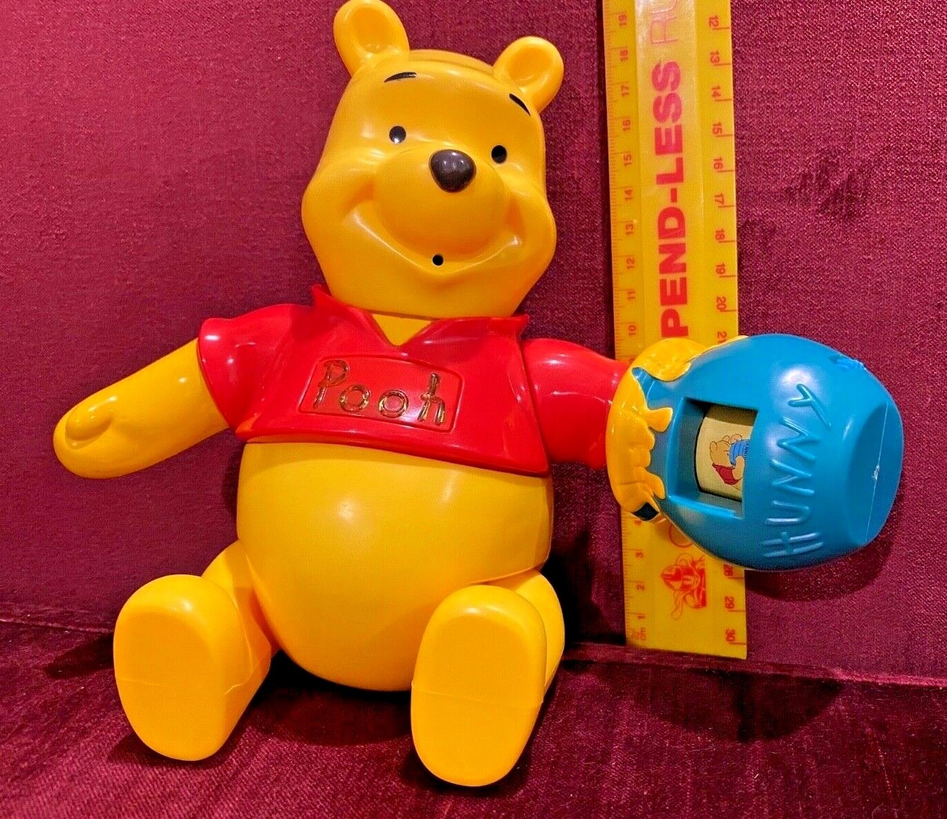 boxy plush toy
