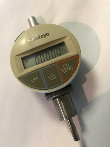 Mitutoyo 543-611 IDS-1012E  .0005 -.5" / 0.01-12.7mm Dial Indicator Works Great