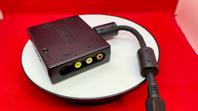 DC VGA BOX HKT-8100 For SEGA Dreamcast Video Game | eBay