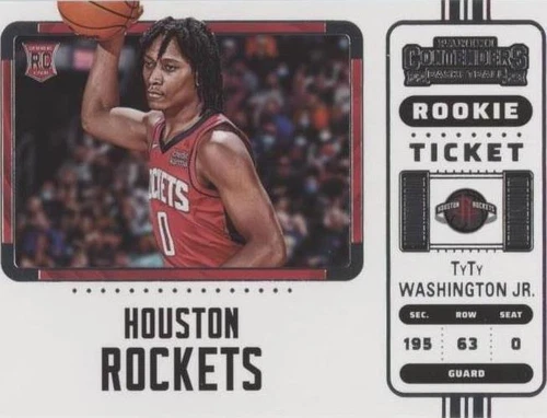 2022-23 Panini Contenders - TyTy Washington Jr. #128