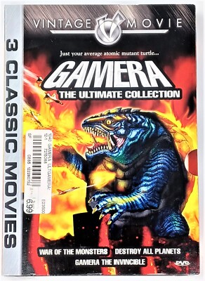 NEW Sealed Gamera - The Ultimate Collection (DVD, 2005  