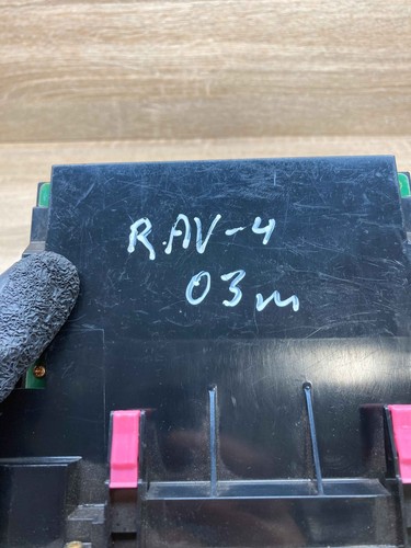 88650 42170 177300 7731 Denso Toyota Rav 4 AC AIR Conditioning CONTROL Climate - Picture 6 of 7