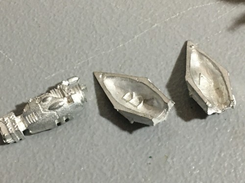A22106 WARHAMMER 40K ELDAR CRAFTWORLDS GRAV TANK FIRE PRISM METAL BITS CRYS GEN - 第 1/7 張圖片