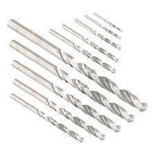 10 Pieces Diamond Drill Bits Set  Diamond Tip Drill Bit Heavy Duty  Diamond3481