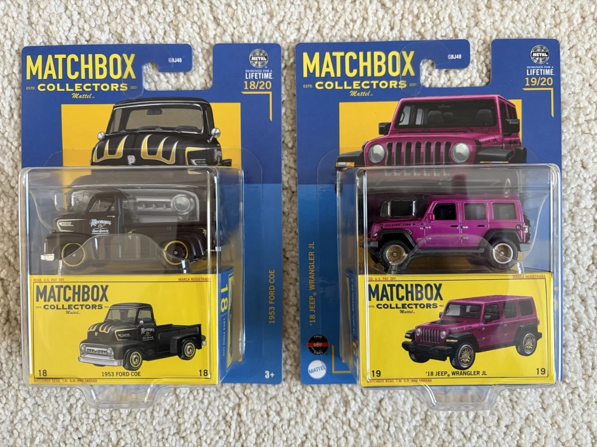 2024 Matchbox Collectors #18: 1953 Ford COE In Matte Black