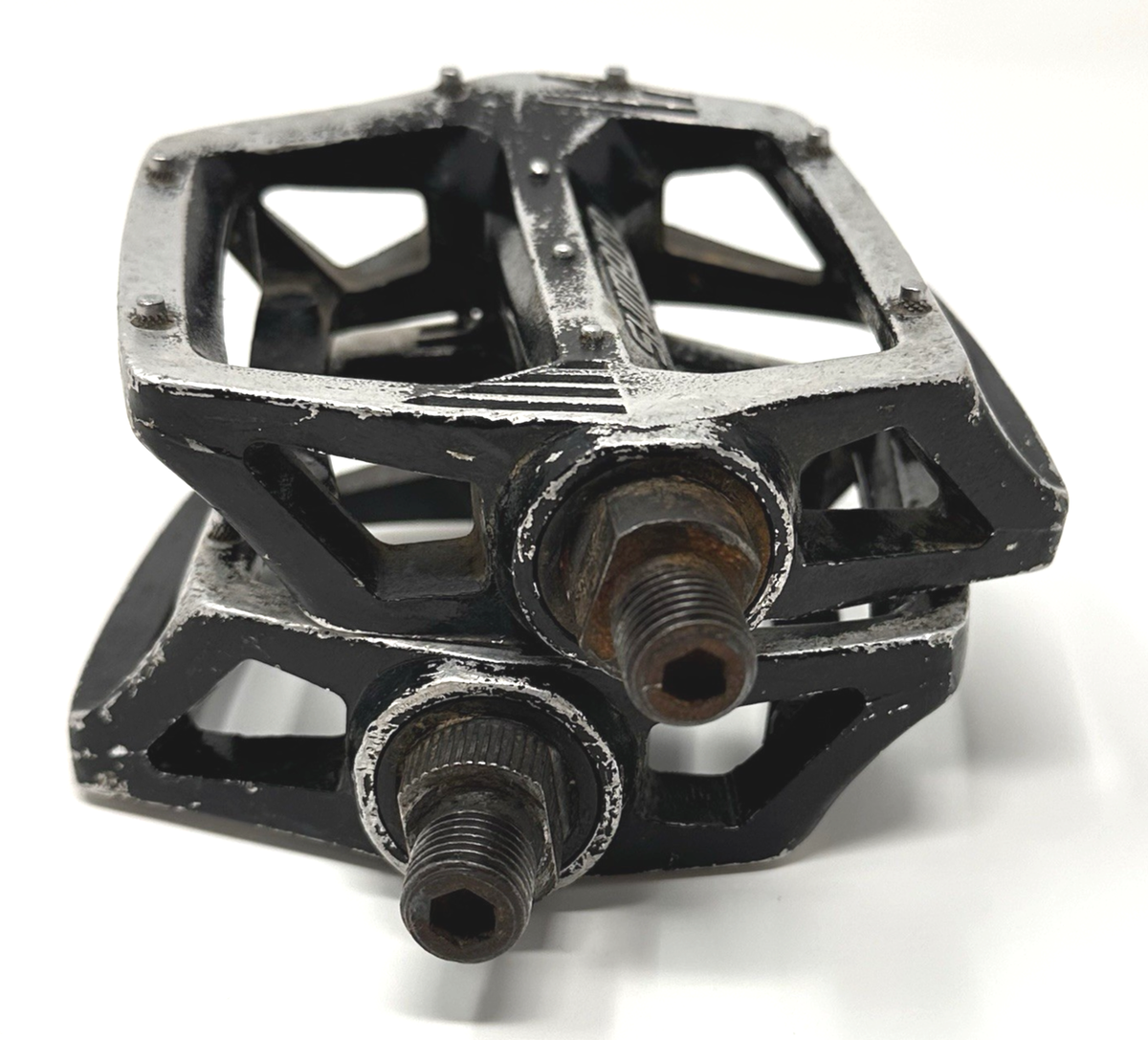 1980s Shimano DX BMX Pedals 1/2