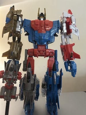 Transformers Combiner Wars G2 Superion Aerialbots COMPLETE (READ DESCRIPTION)