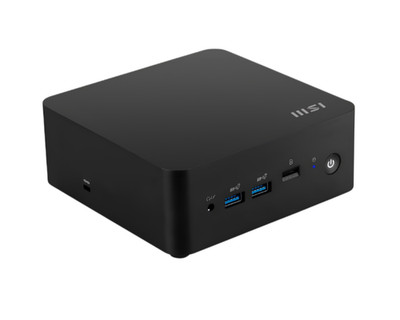 MSI Cubi NUC 1MG-024XDE Mini PC | Intel Core 3-100U | 8GB RAM | 256GB SSD | Thun