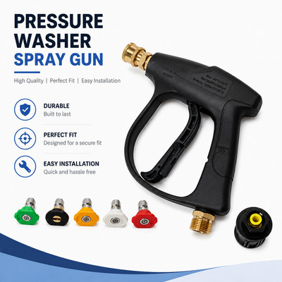 High Pressure Washer Gun Set For Karcher K2 K3 K4 K5 K6 K7 Cleaning Accessory