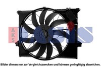 AKS Dasis LüFter, MotorküHlung 128007N FüR MERCEDES-BENZ
